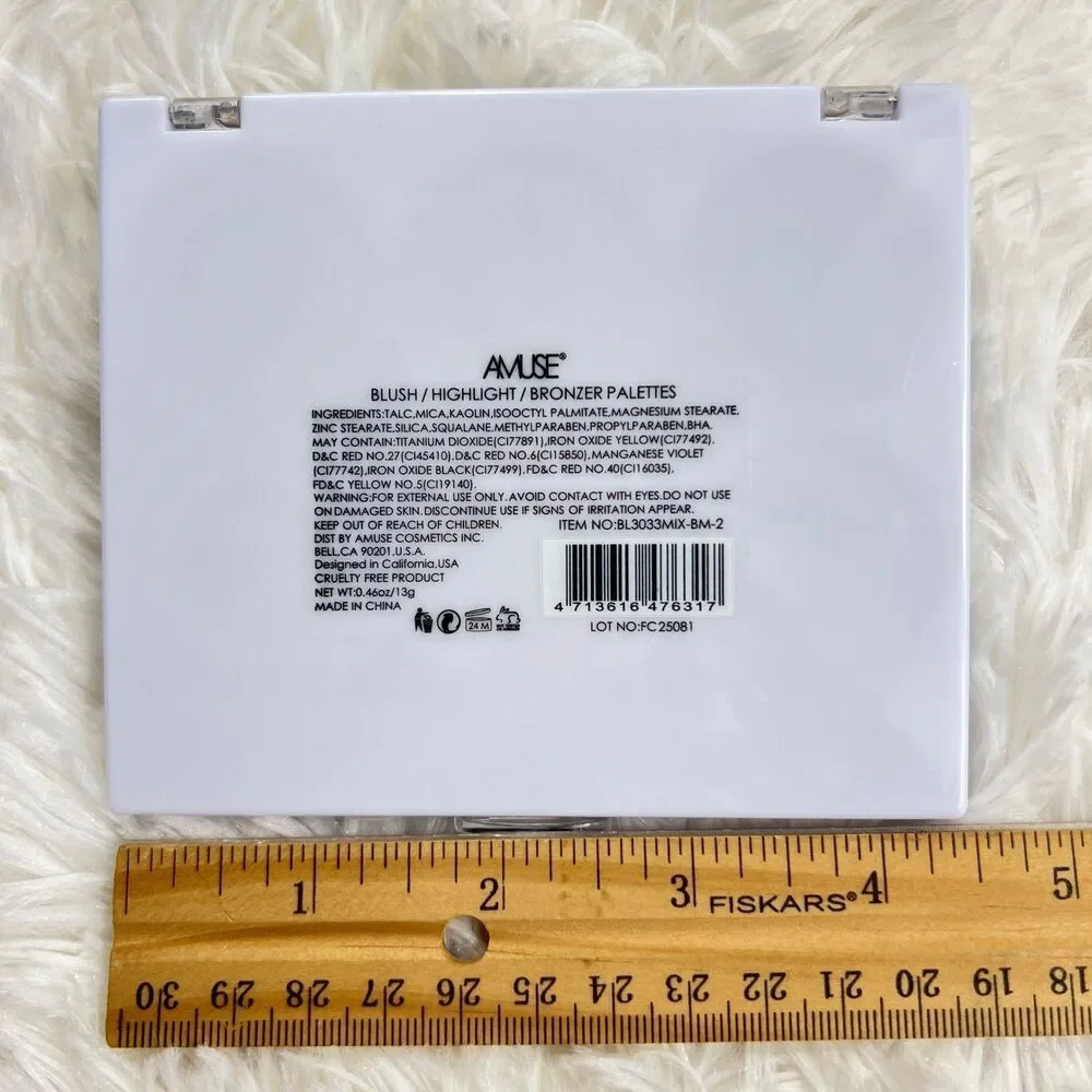 Amuse Cosmetics 5pc Makeup Bundle .